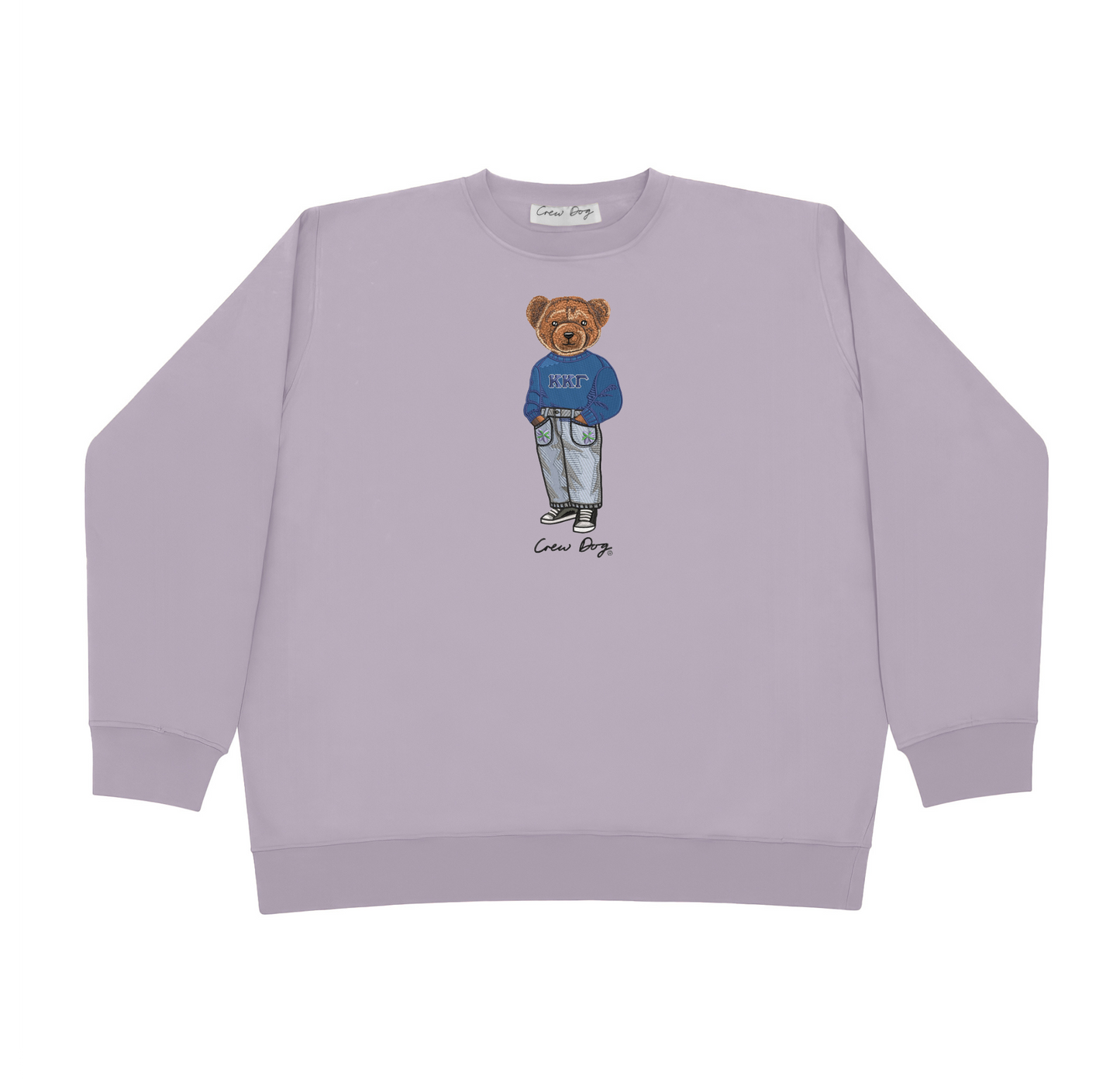 KKΓ Original Embroidered Crewneck