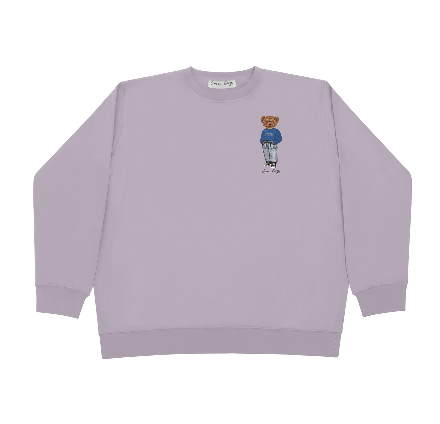 KKΓ Original Embroidered Crewneck