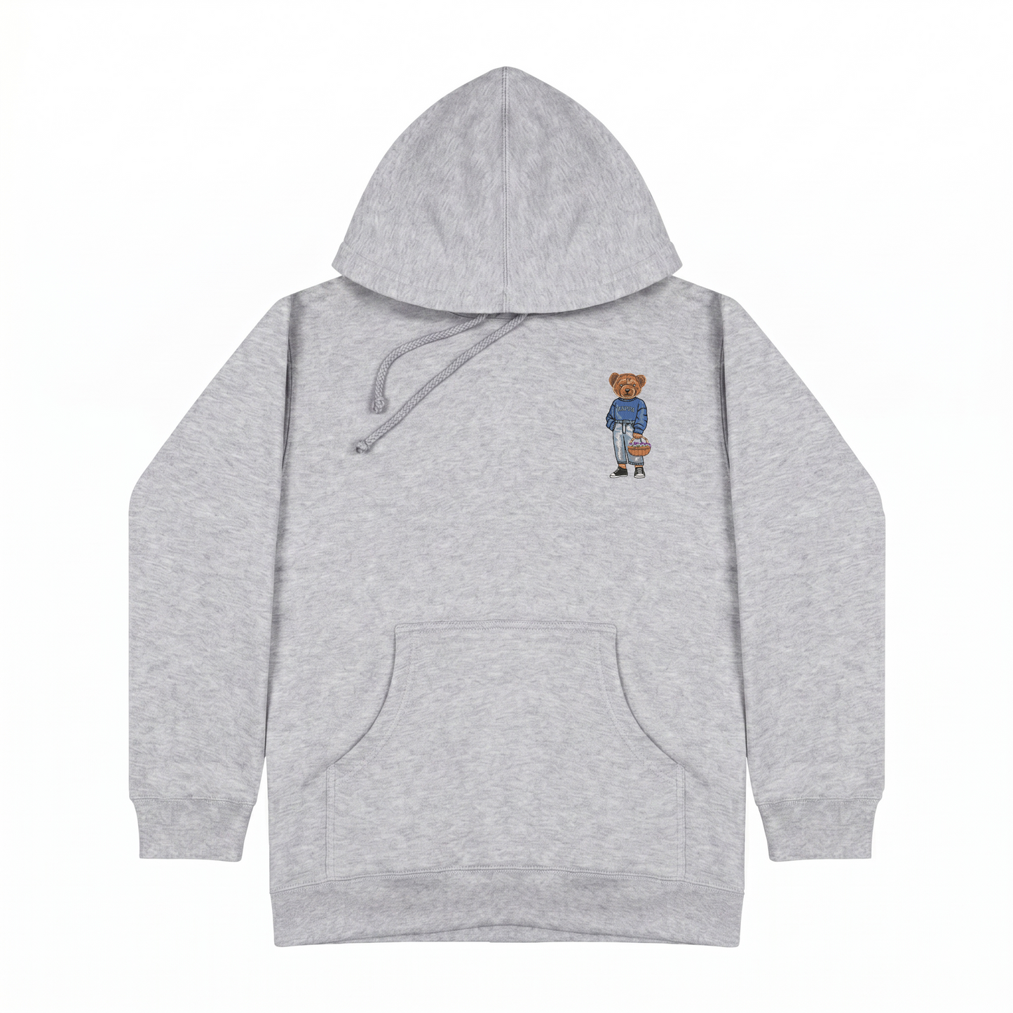 Kappa Kappa Gamma Flowers Embroidered Hoodie