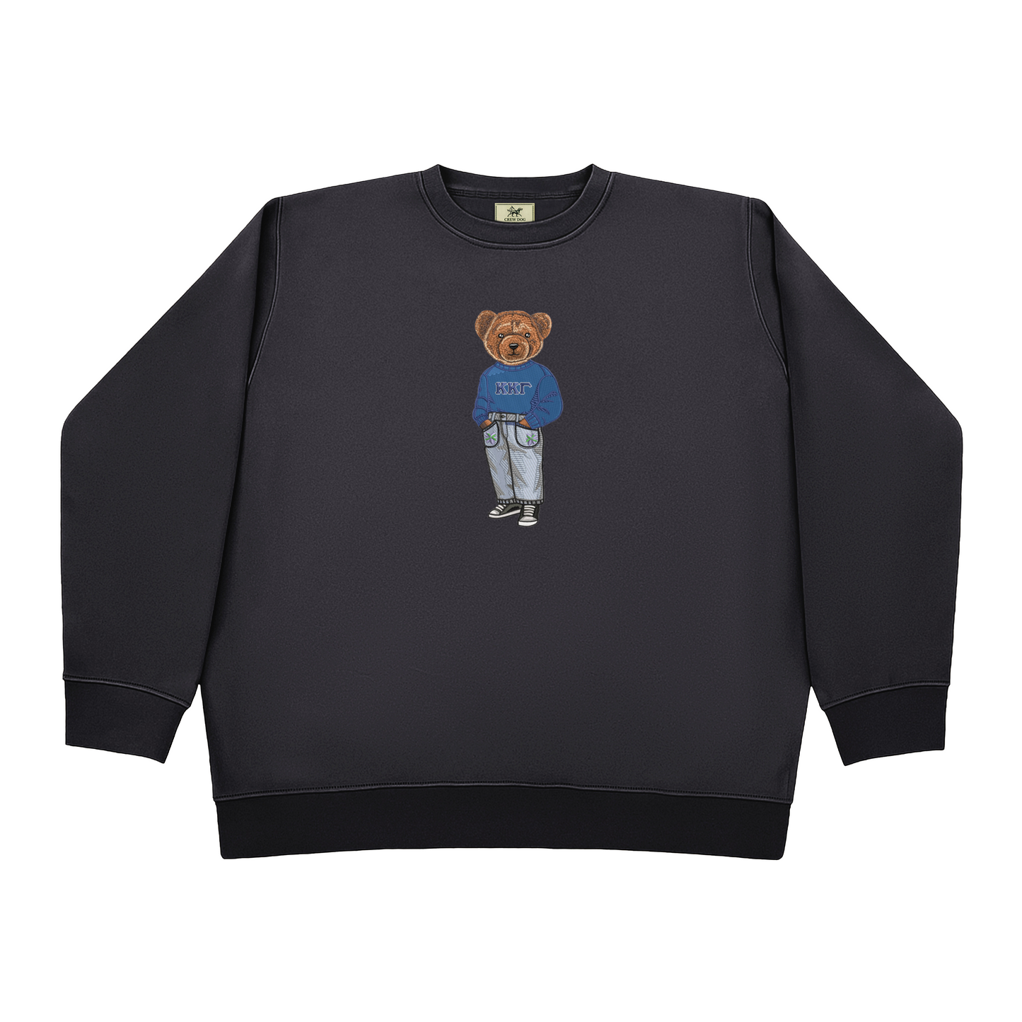 Kappa Kappa Gamma Original Embroidered Crewneck