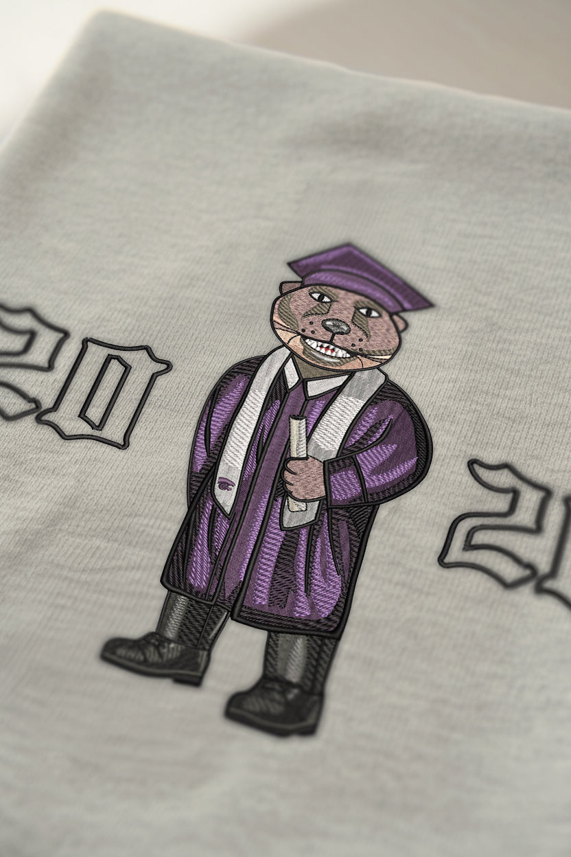 Kansas State Graduation 2026 Embroidered Hoodie