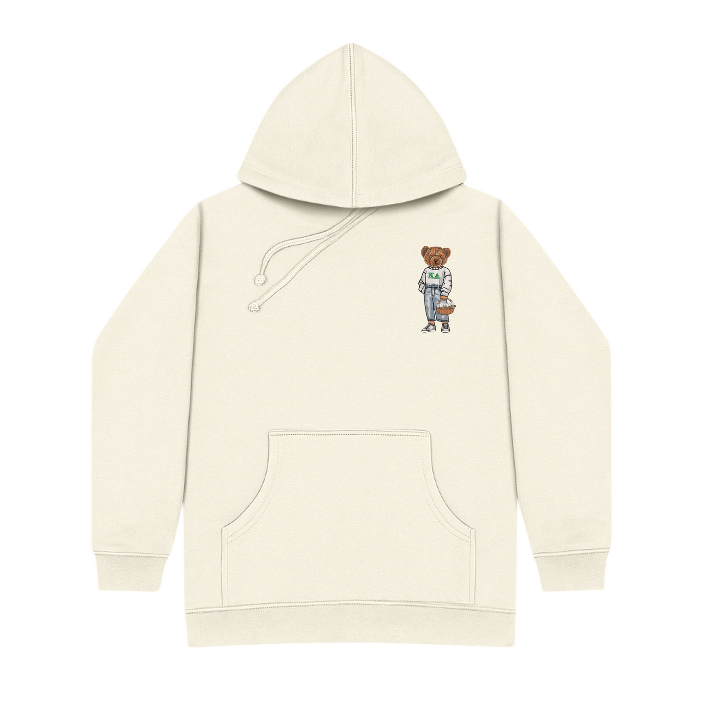 Kappa Delta Flowers Embroidered Hoodie