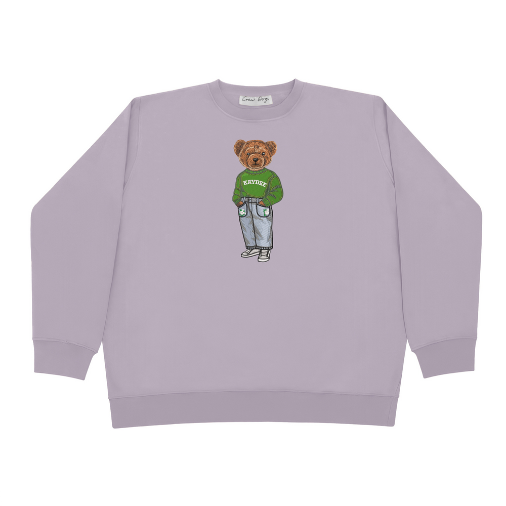 
                      
                        ΚΔ Original Embroidered Crewneck
                      
                    