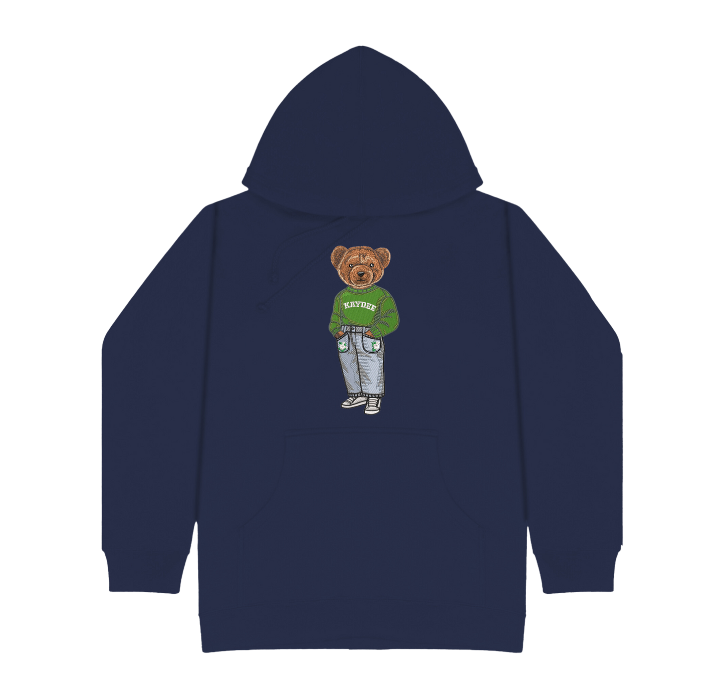 ΚΔ Original Embroidered Hoodie