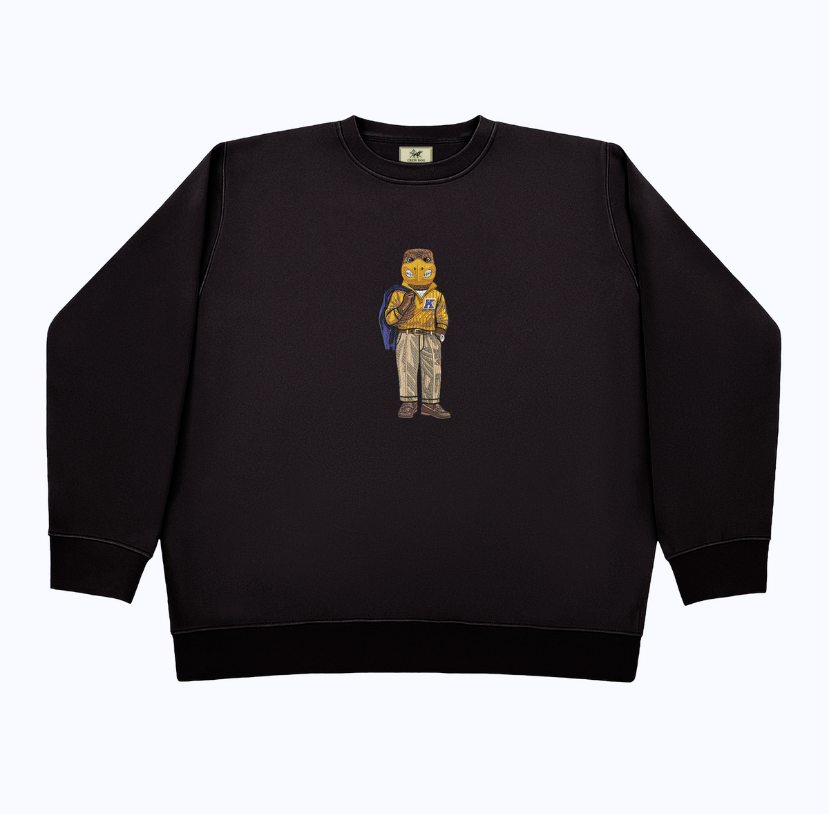 Kent State Quarter-Zip Embroidered Crewneck