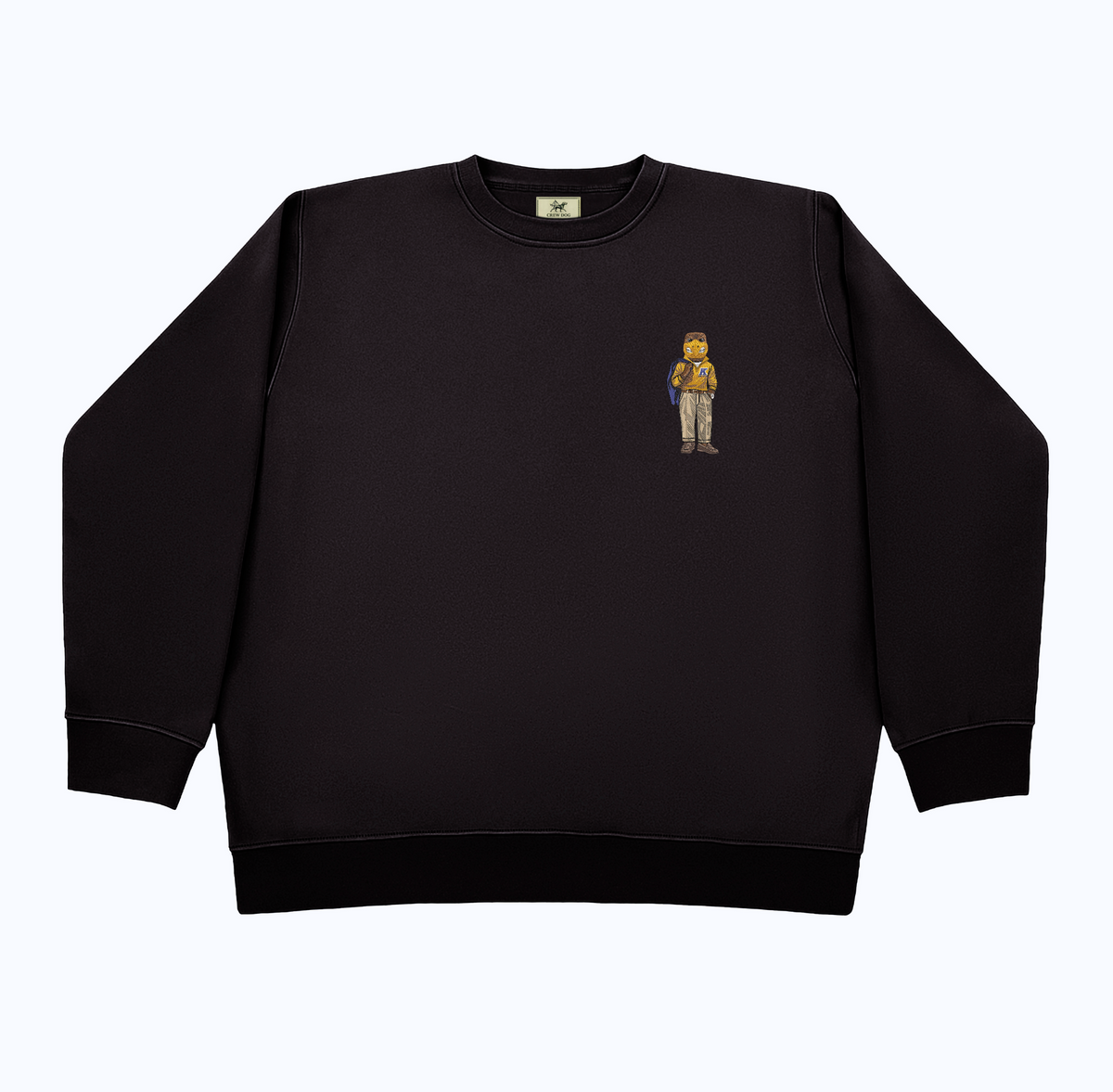Kent State Quarter-Zip Embroidered Crewneck