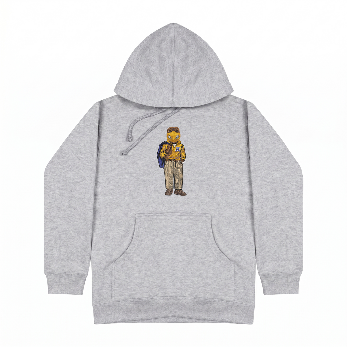 Kent State Quarter-Zip Embroidered Hoodie