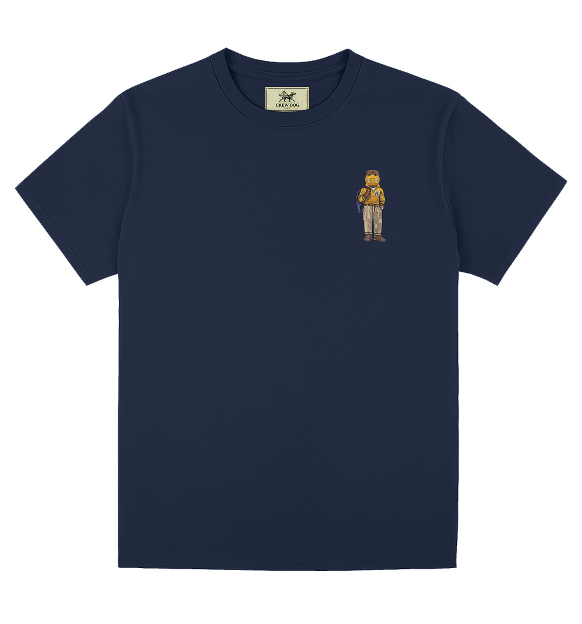 Kent State Quarter-Zip Embroidered Tee