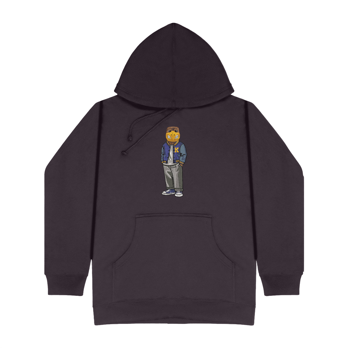 Kent State Varsity Jacket Embroidered Hoodie