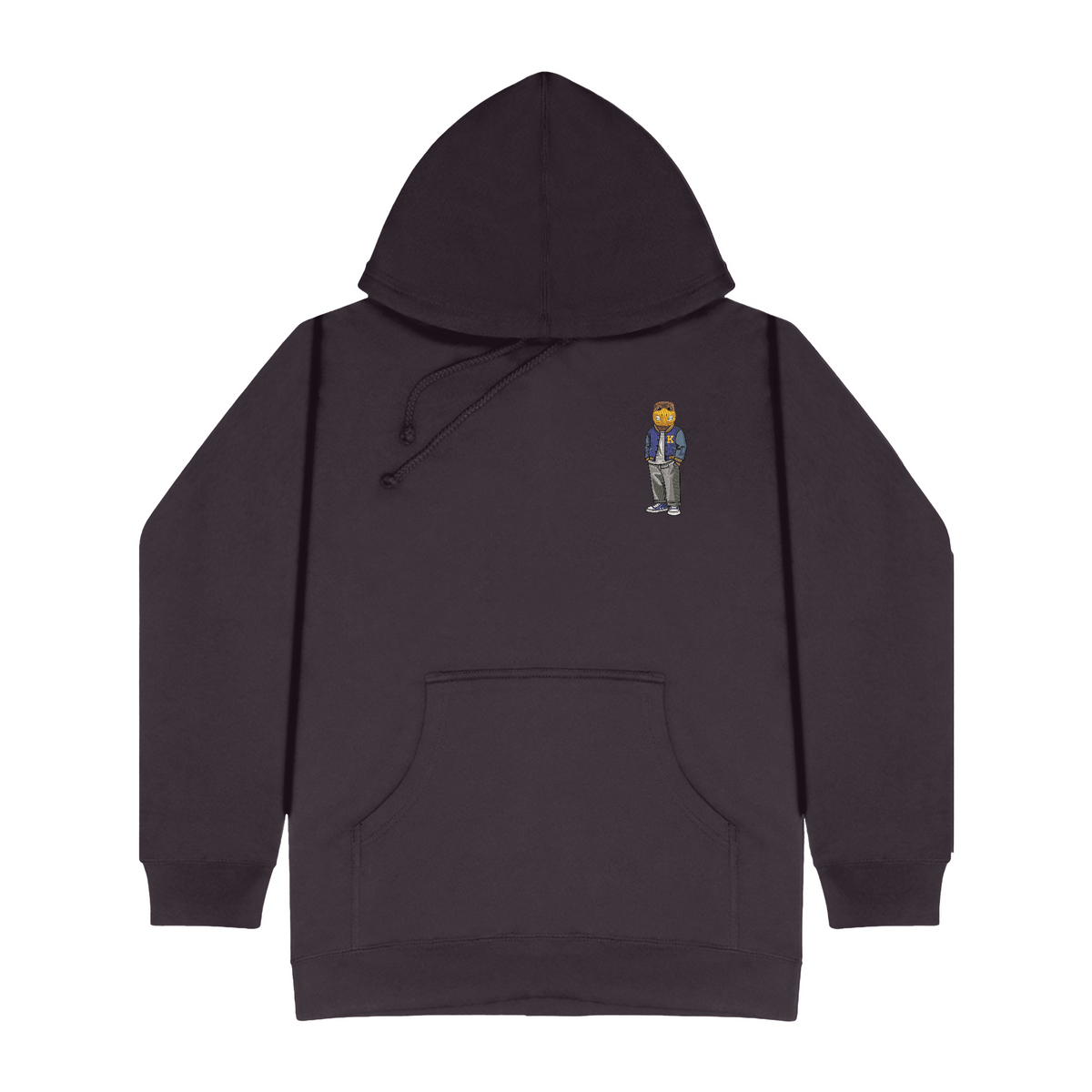 Kent State Varsity Jacket Embroidered Hoodie