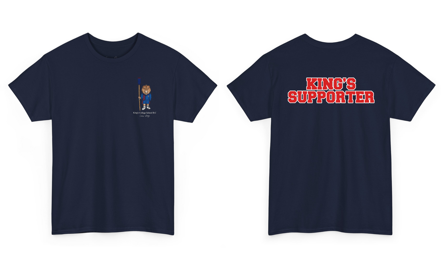 King's Supporter Screen-printed Tee
