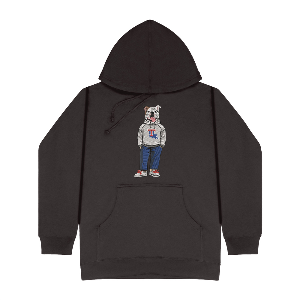 
                      
                        Louisiana Tech Hoodie Embroidered Hoodie
                      
                    