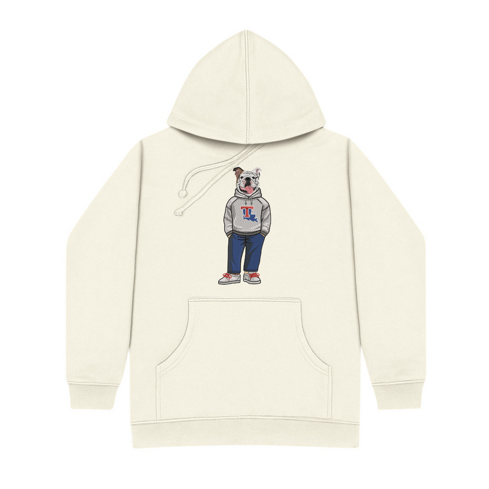 
                      
                        Louisiana Tech Hoodie Embroidered Hoodie
                      
                    