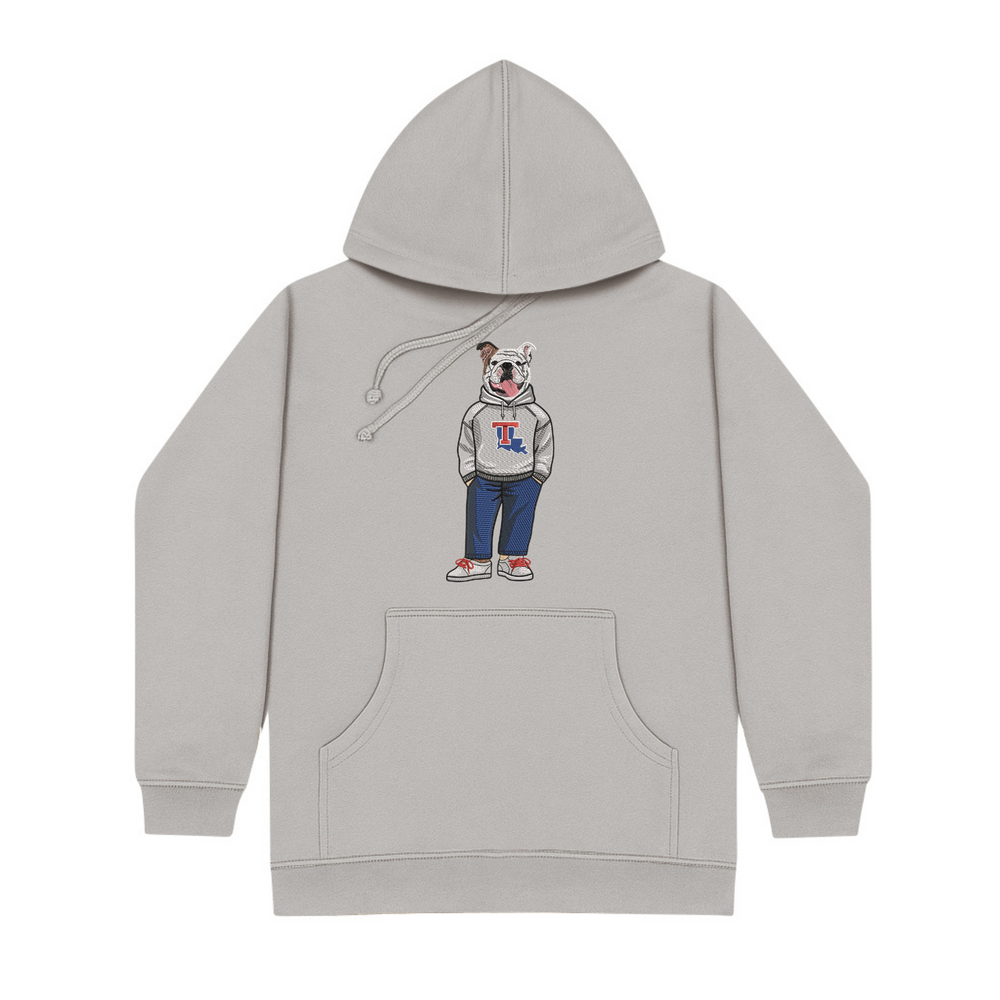 
                      
                        Louisiana Tech Hoodie Embroidered Hoodie
                      
                    