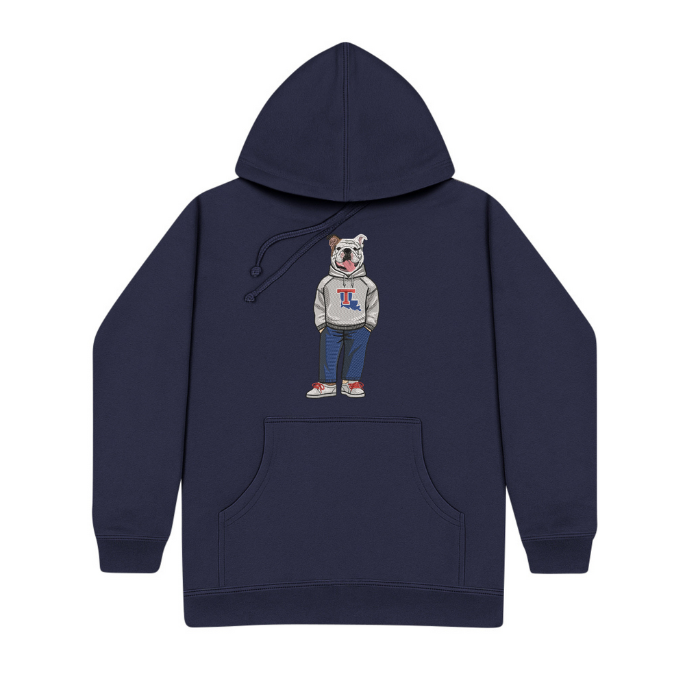 Louisiana Tech Hoodie Embroidered Hoodie