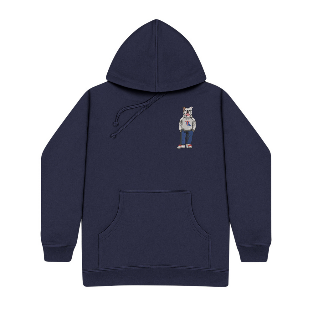 Louisiana Tech Hoodie Embroidered Hoodie