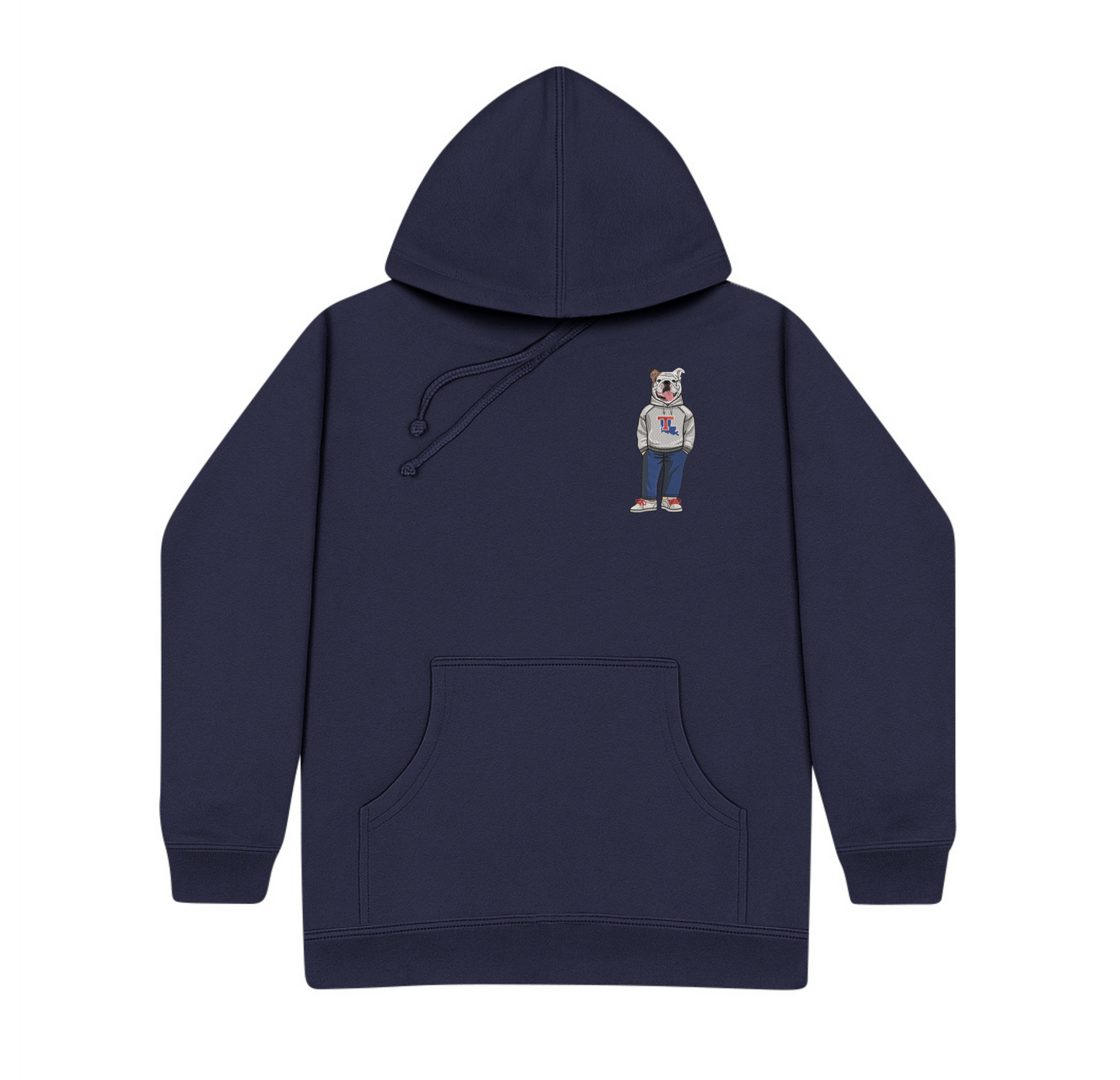 Louisiana Tech Hoodie Embroidered Hoodie