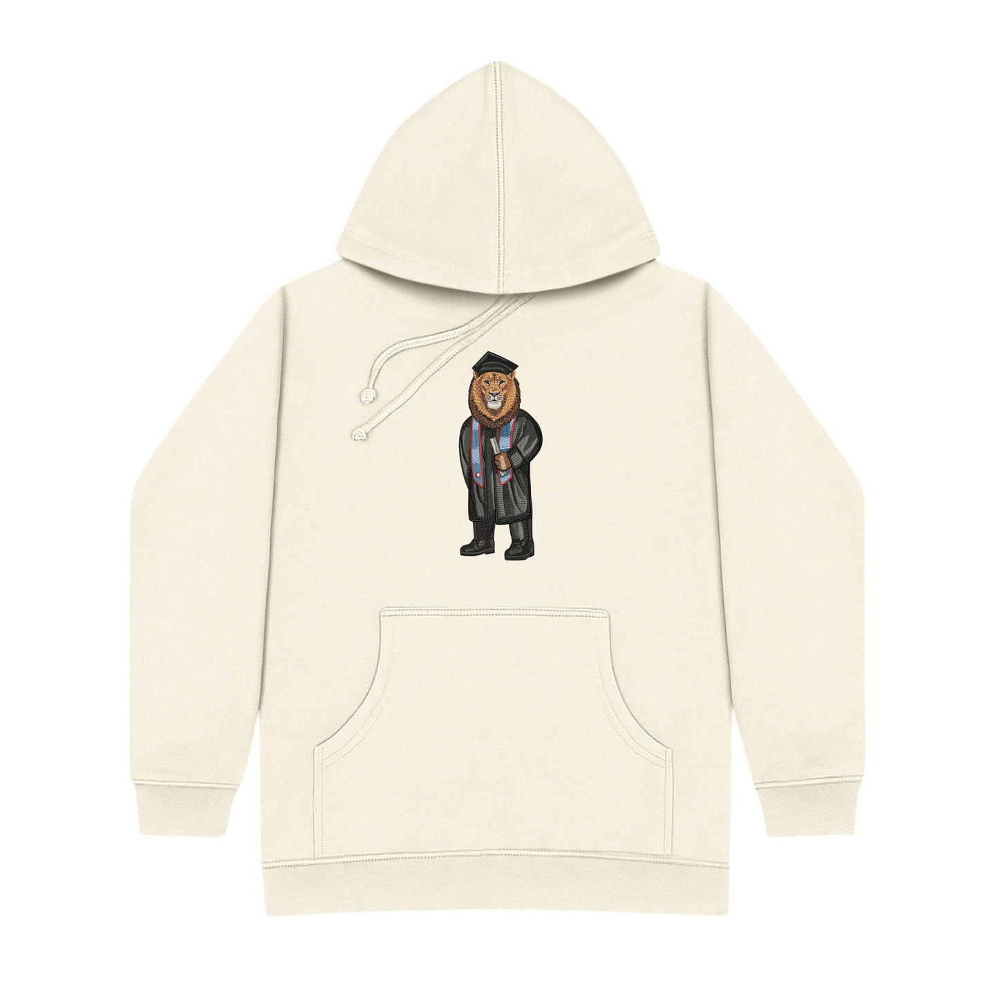LMU Graduation Embroidered Hoodie