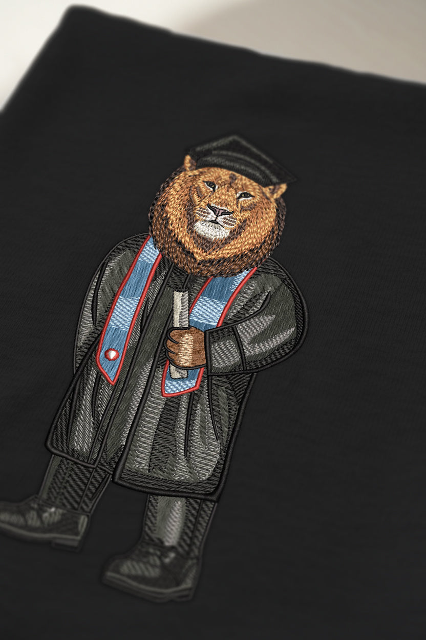 LMU Graduation Embroidered Tee