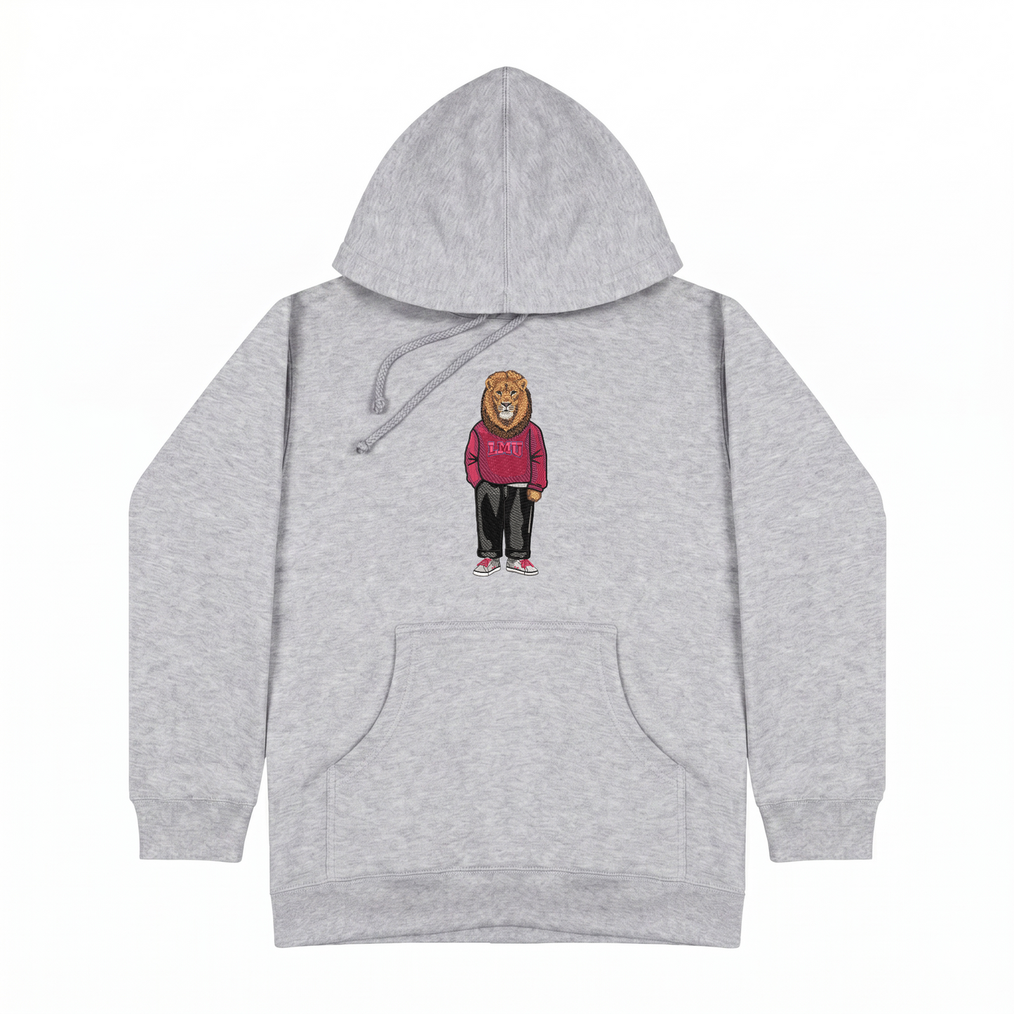 LMU Original Embroidered Hoodie