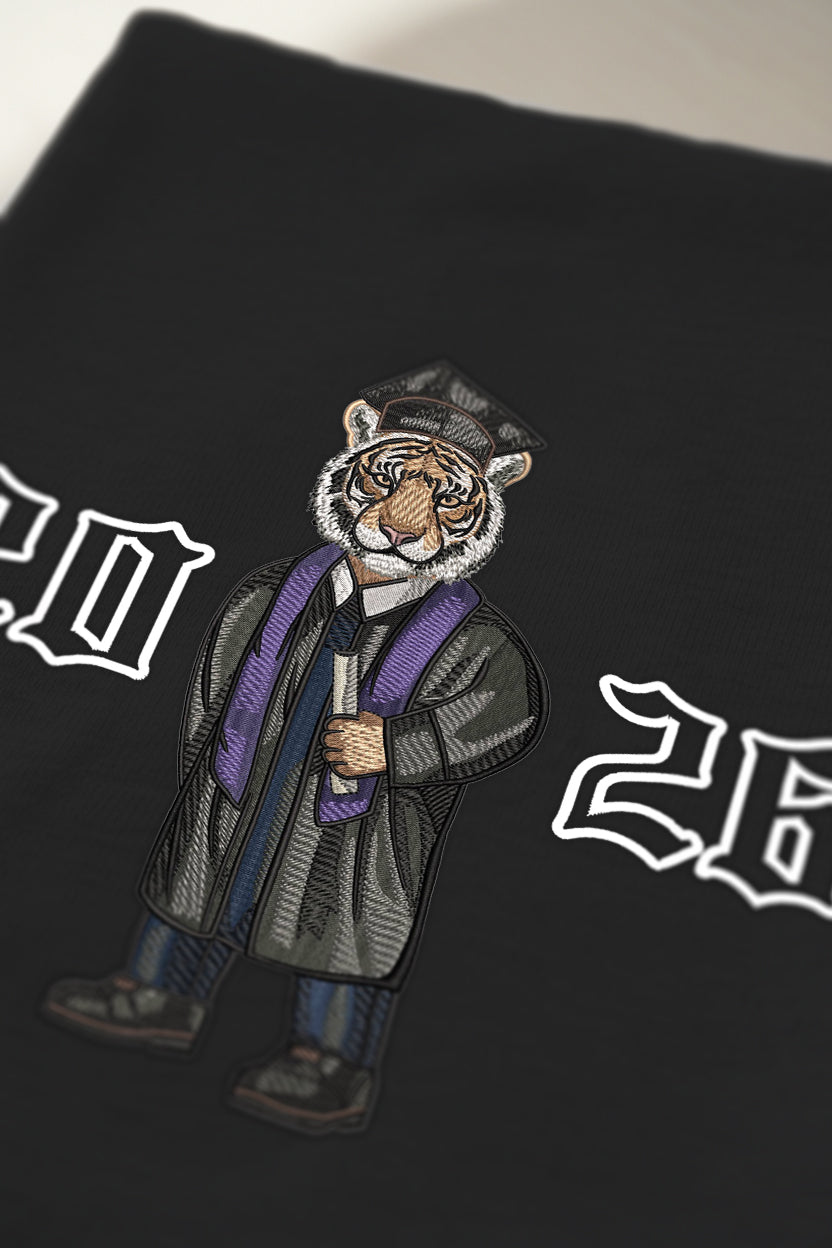 LSU Graduation 2026 Embroidered Crewneck