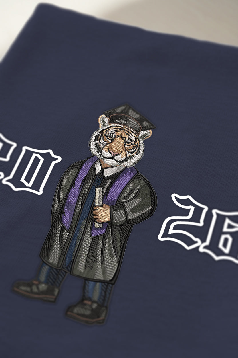 LSU Graduation 2026 Embroidered Tee