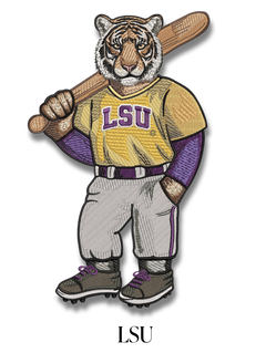 LSUBaseball Logo