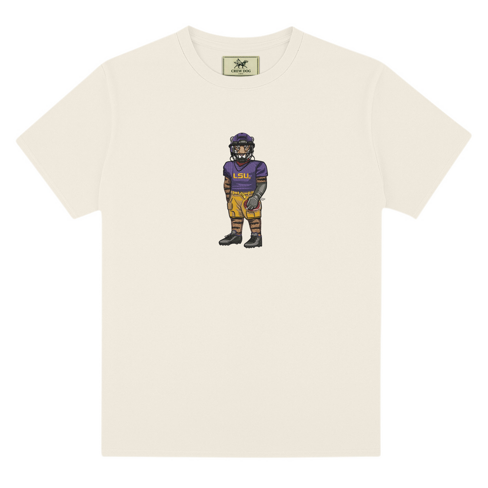 
                      
                        LSU Football Embroidered Tee
                      
                    