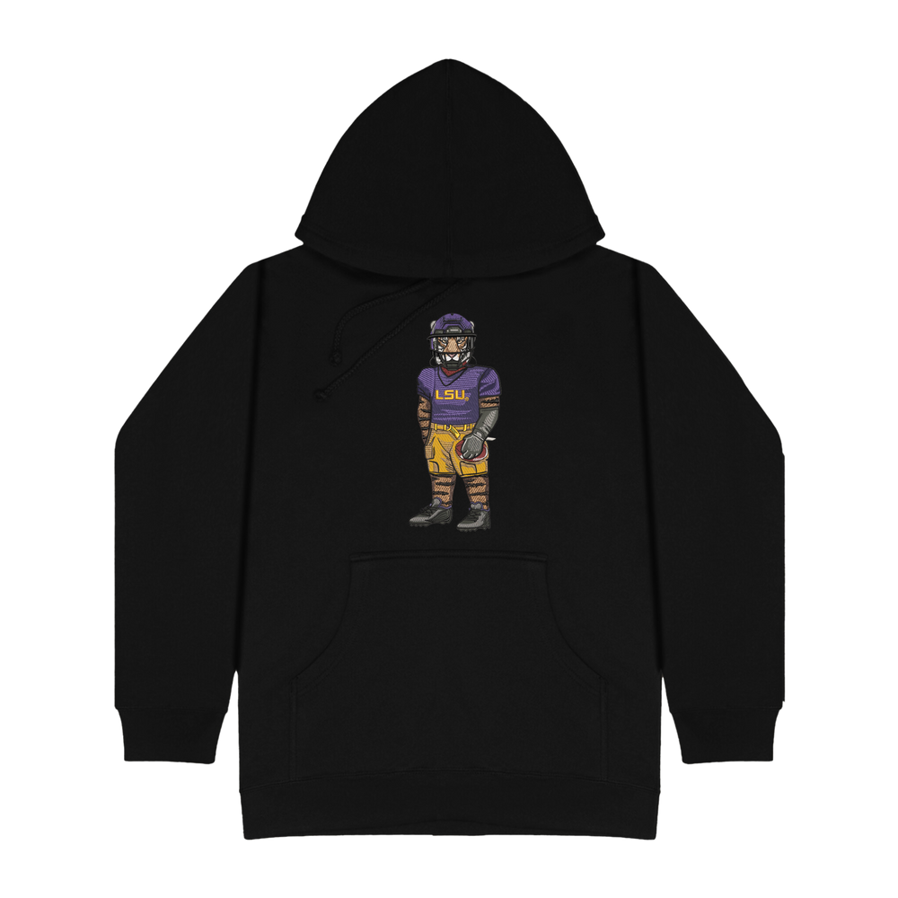 
                      
                        LSU Football Embroidered Hoodie
                      
                    