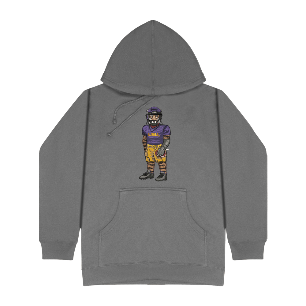 
                      
                        LSU Football Embroidered Hoodie
                      
                    
