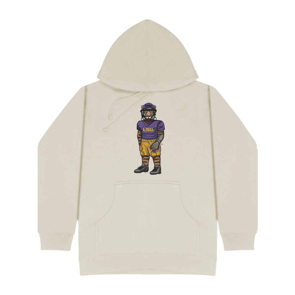 
                      
                        LSU Football Embroidered Hoodie
                      
                    