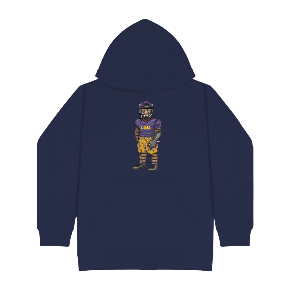 
                      
                        LSU Football Embroidered Hoodie
                      
                    
