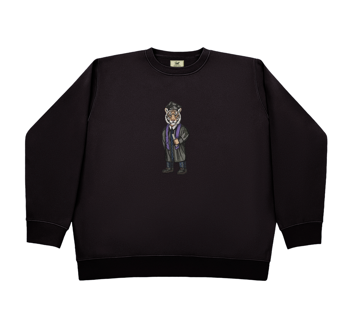 LSU Graduation Embroidered Crewneck