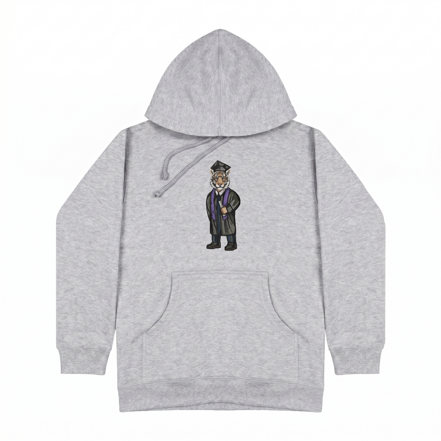 LSU Graduation Embroidered Hoodie