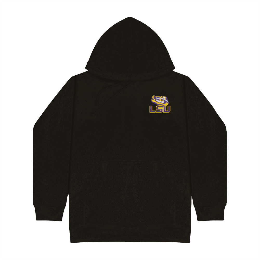 
                      
                        LSU Half Face Hoodie
                      
                    