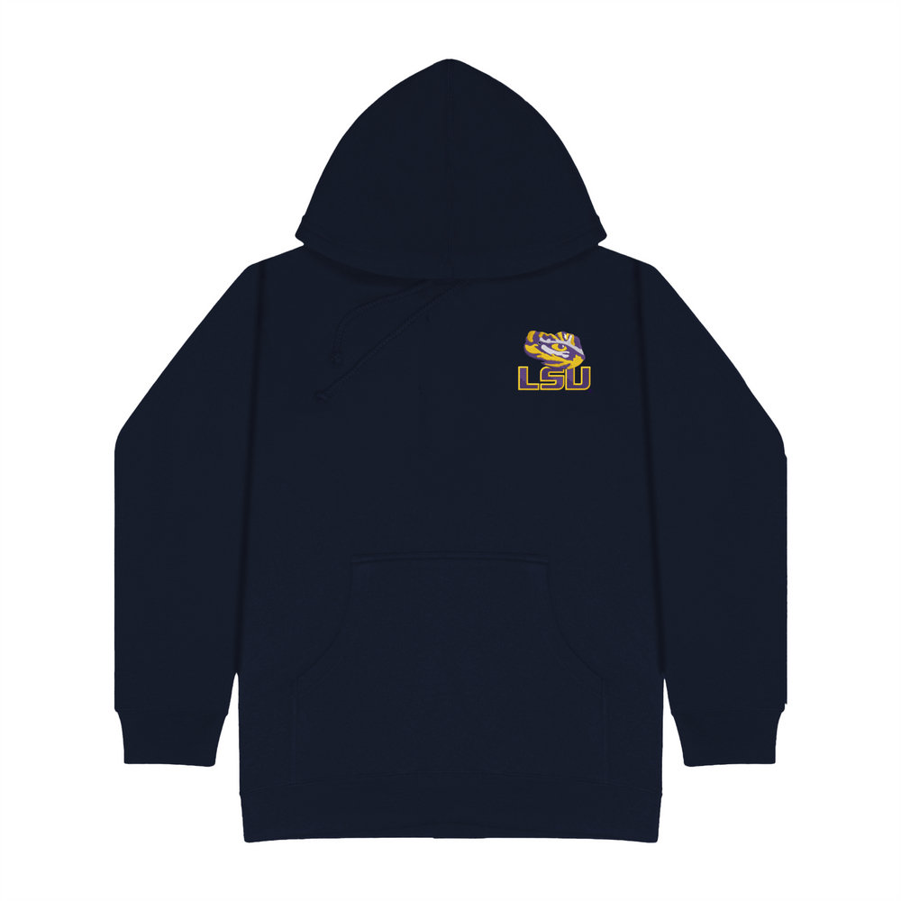
                      
                        LSU Half Face Hoodie
                      
                    