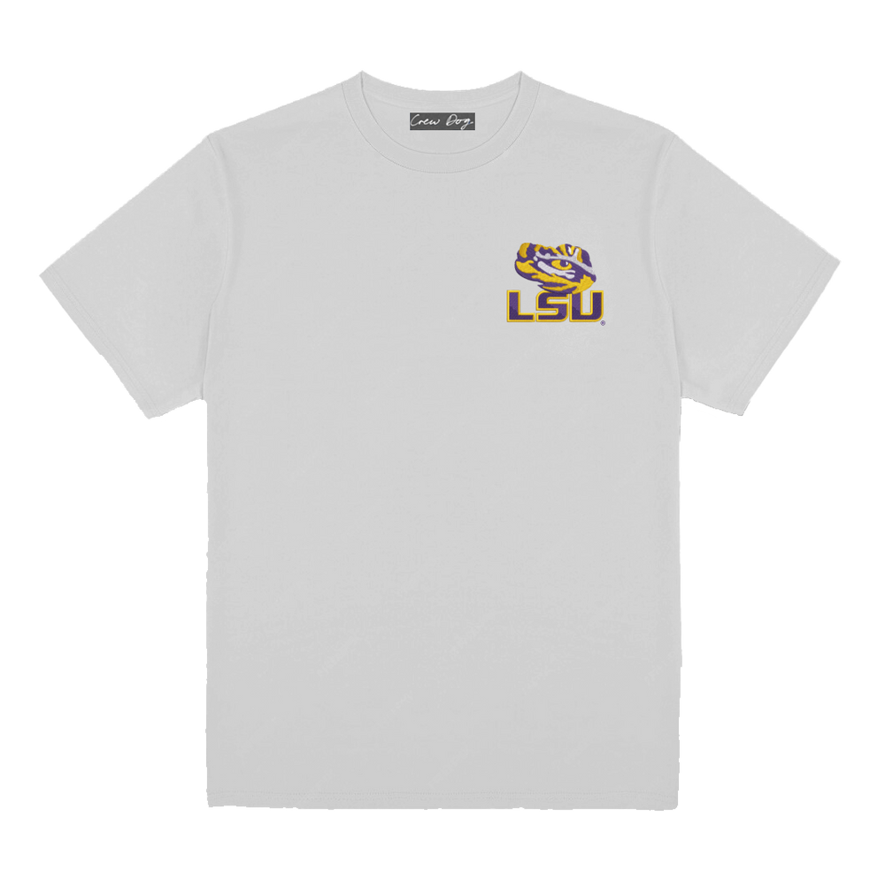 
                      
                        LSU Half Face Tee
                      
                    