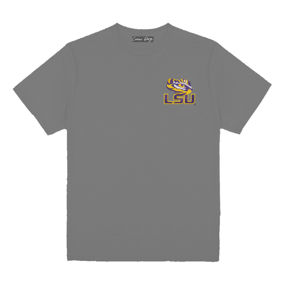 
                      
                        LSU Half Face Tee
                      
                    