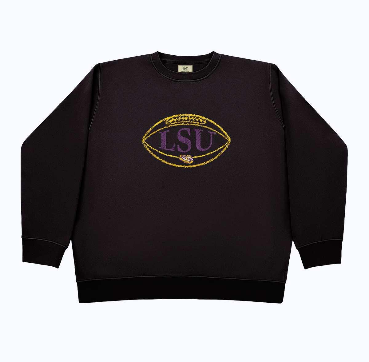 LSU Heritage Embroidered Crewneck