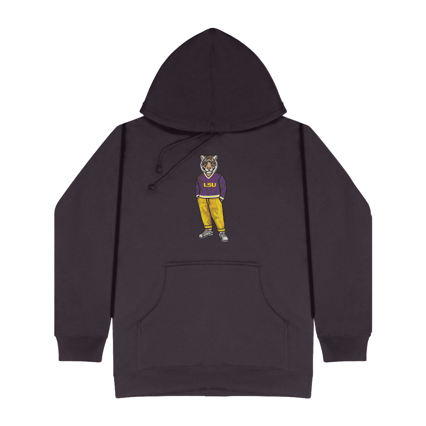 LSU Original Embroidered Hoodie
