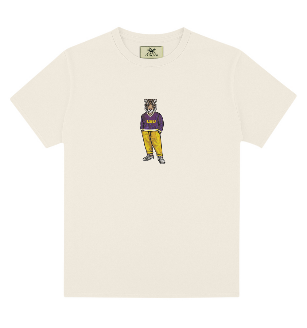 LSU Original Embroidered Tee