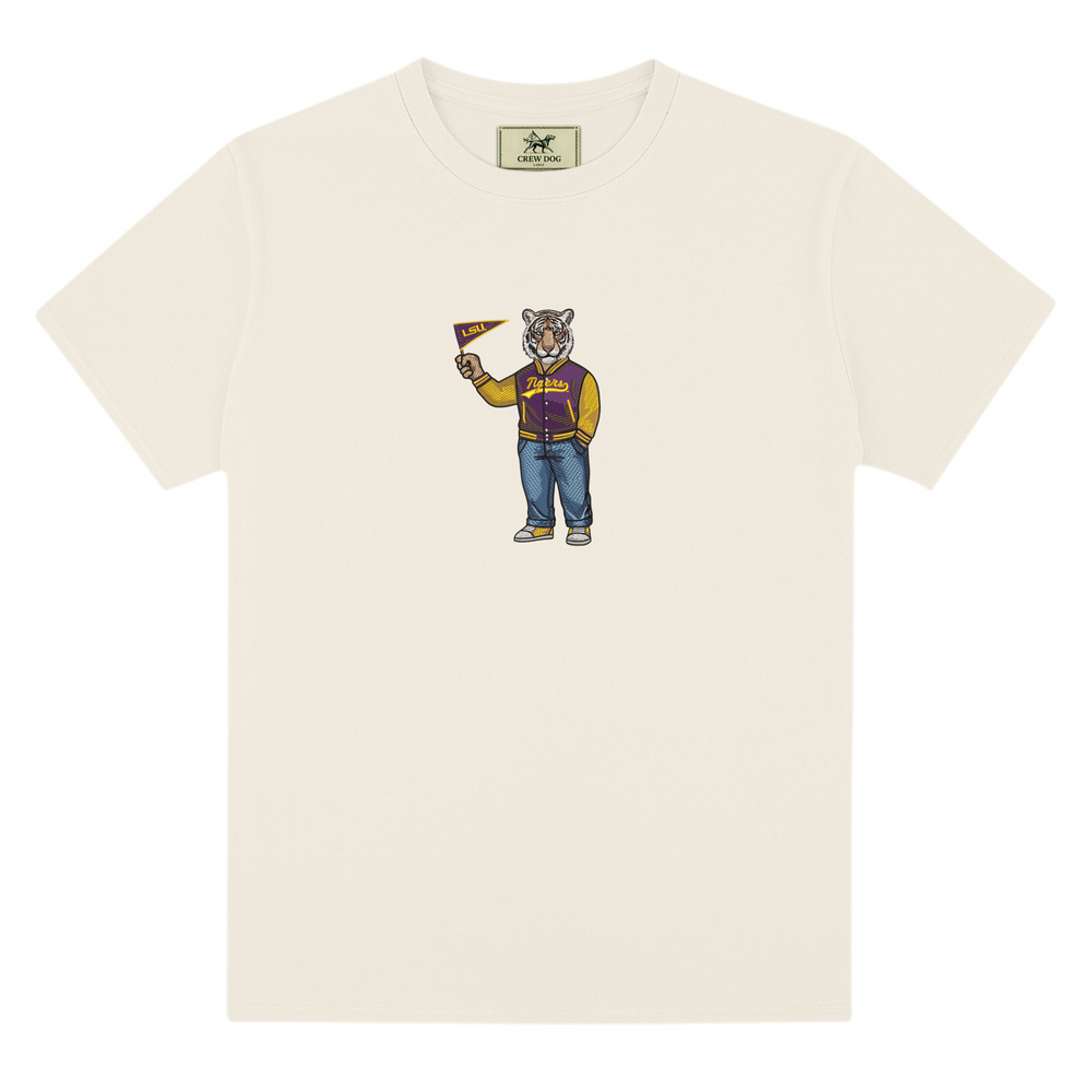 
                      
                        LSU Pennant Flag Tee
                      
                    