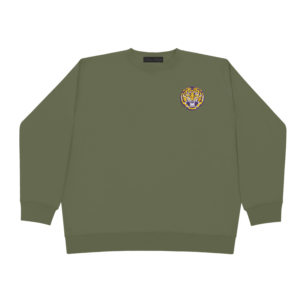 
                      
                        LSU Tiger Crewneck
                      
                    