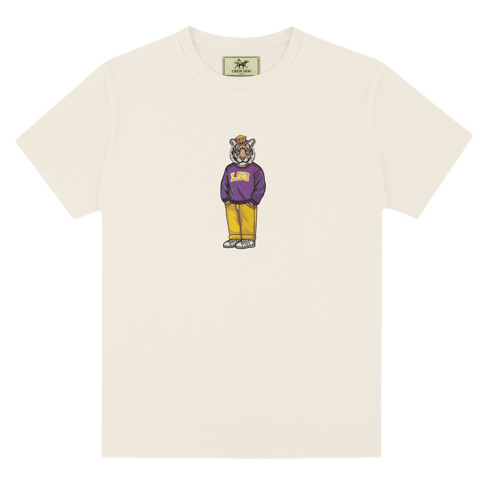 
                      
                        LSU Vault Hat Embroidered Tee
                      
                    