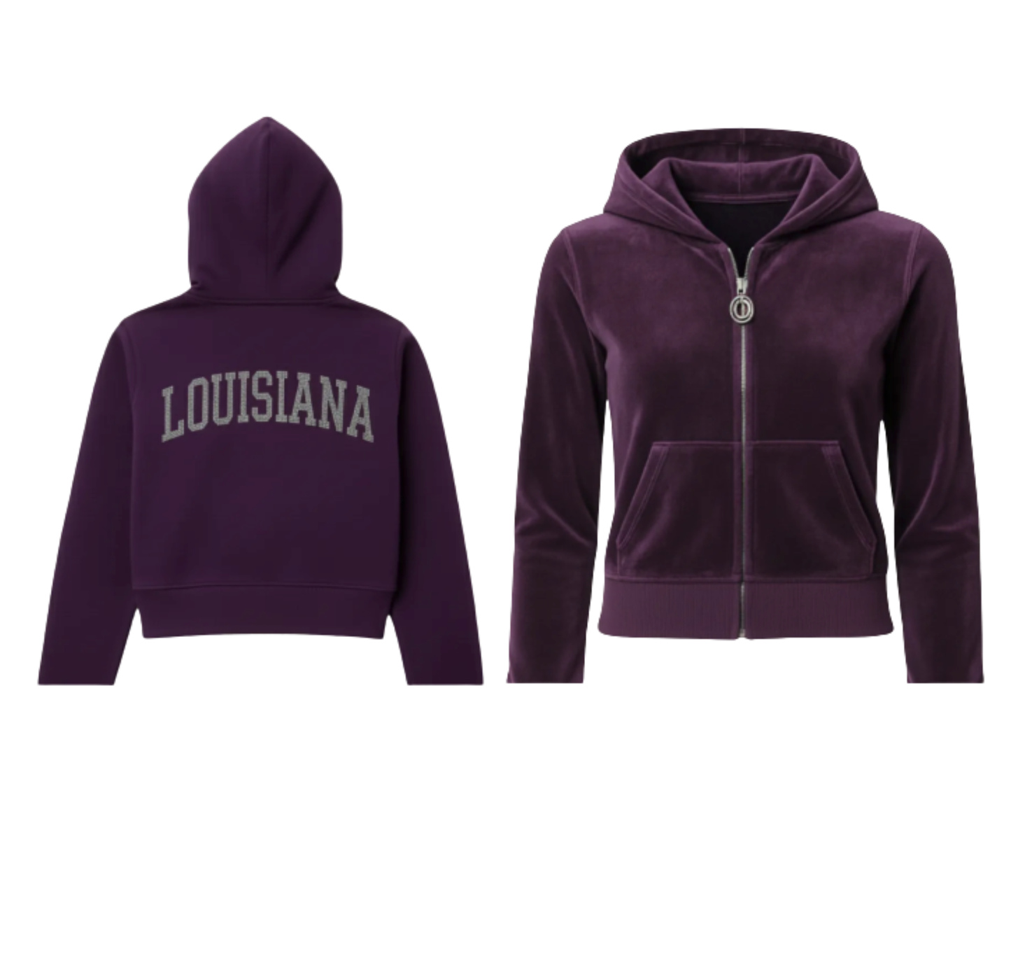 LSU Velour Set (Pre-Order)