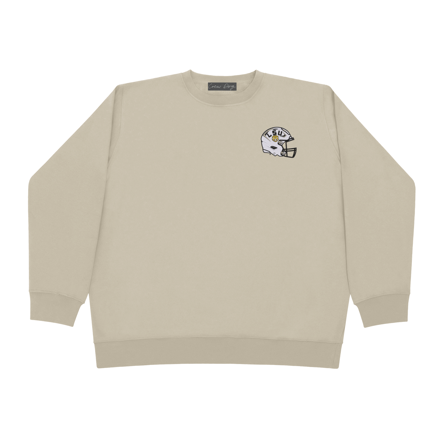 LSU Helmet Crewneck