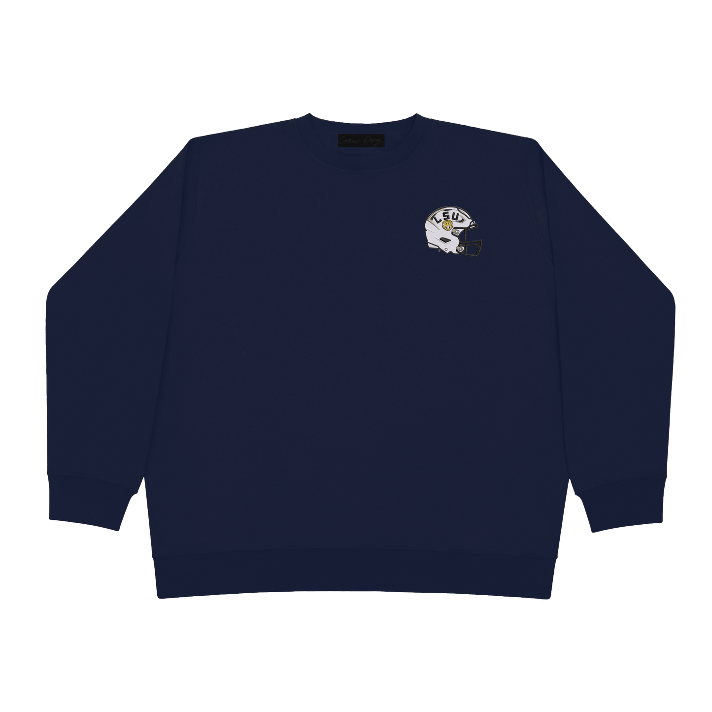 LSU Helmet Crewneck