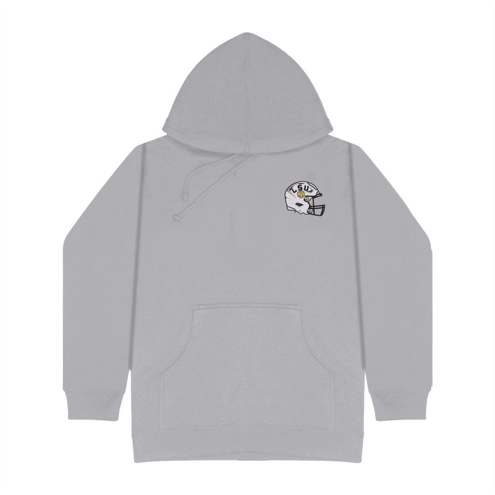 
                      
                        LSU Helmet Hoodie
                      
                    