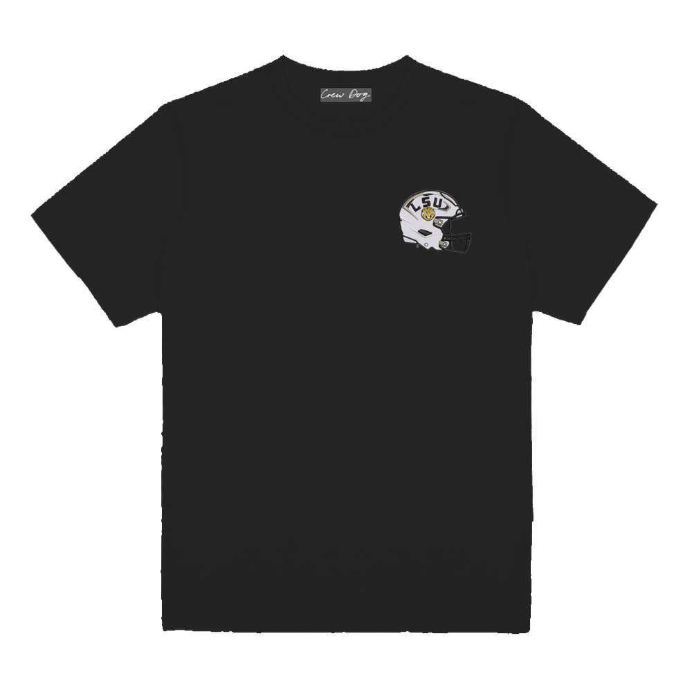 LSU Helmet Tee