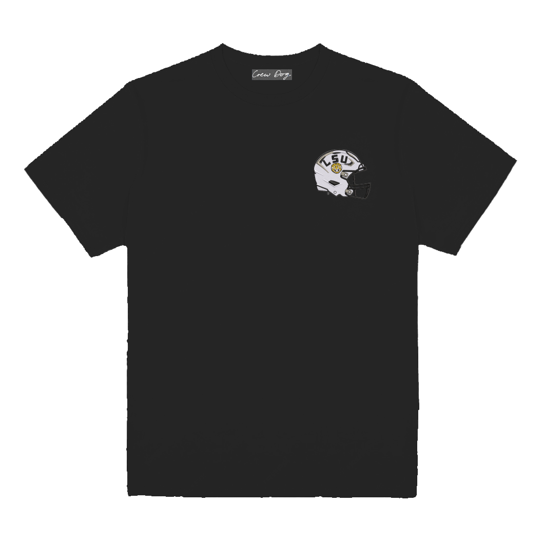 LSU Helmet Tee